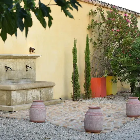 Hameau De Signargues, Entre Avignon - Pont Du Gard Et Uzes ヴィラ Domazan
