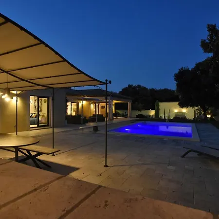Hameau De Signargues, Entre Avignon - Pont Du Gard Et Uzes Villa *