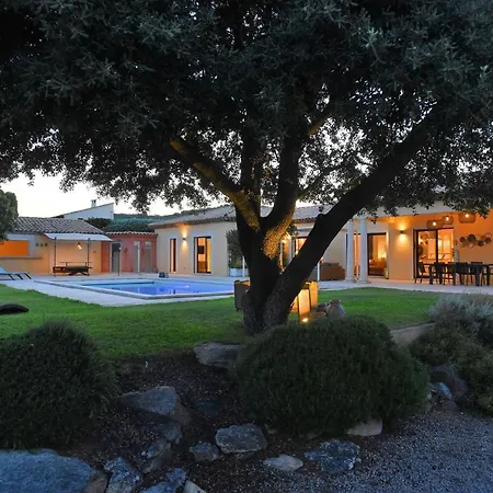 Villa Hameau De Signargues, Entre Avignon - Pont Du Gard Et Uzes
