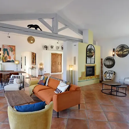 Hameau De Signargues, Entre Avignon - Pont Du Gard Et Uzes Villa *