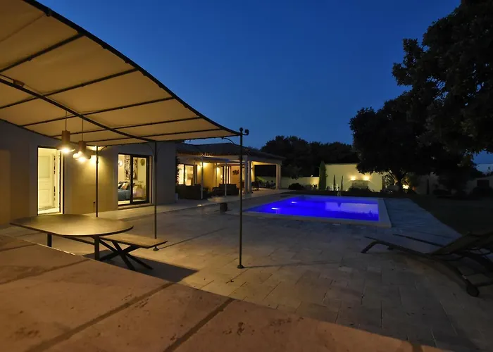 Hameau De Signargues, Entre Avignon - Pont Du Gard Et Uzes Villa *
