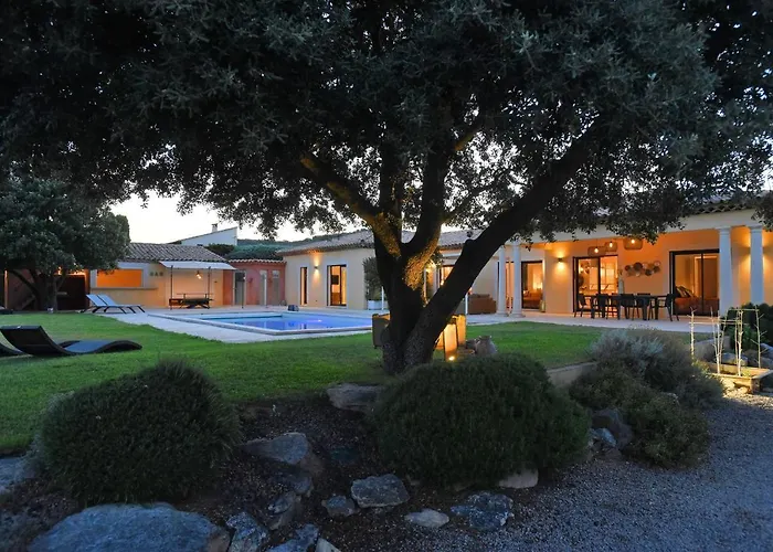 Villa Hameau De Signargues, Entre Avignon - Pont Du Gard Et Uzes
