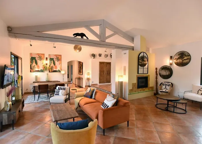Hameau De Signargues, Entre Avignon - Pont Du Gard Et Uzes Villa