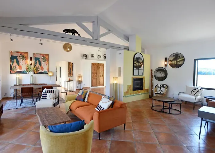 Hameau De Signargues, Entre Avignon - Pont Du Gard Et Uzes Villa *