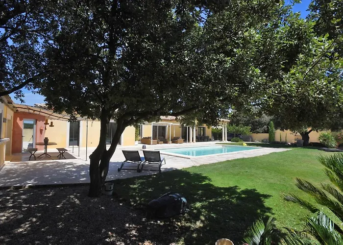 Villa Hameau De Signargues, Entre Avignon - Pont Du Gard Et Uzes *