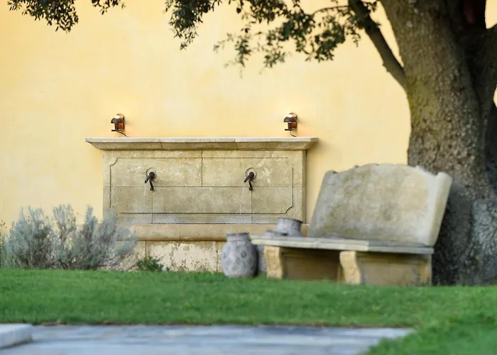 Hameau De Signargues, Entre Avignon - Pont Du Gard Et Uzes Villa